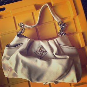 Vera wang white purse